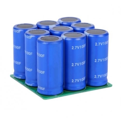 Modul Ultracapacitor 1.2F-10F Kapasitas Tinggi Dengan Impedansi Rendah 0.5mohm