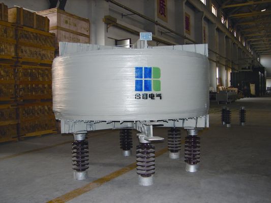 Reaktor Pelindung Tembaga/Aluminium Frekuensi Terukur 50/60Hz