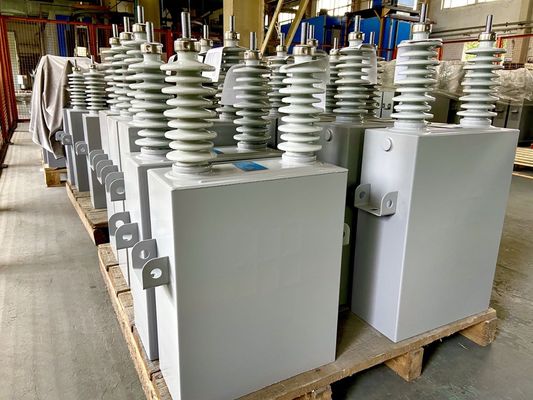 Faktor Daya Nomer 0 8 Kondensator Tegangan Tinggi 1000A 1000kVAR